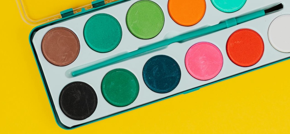 website color palette