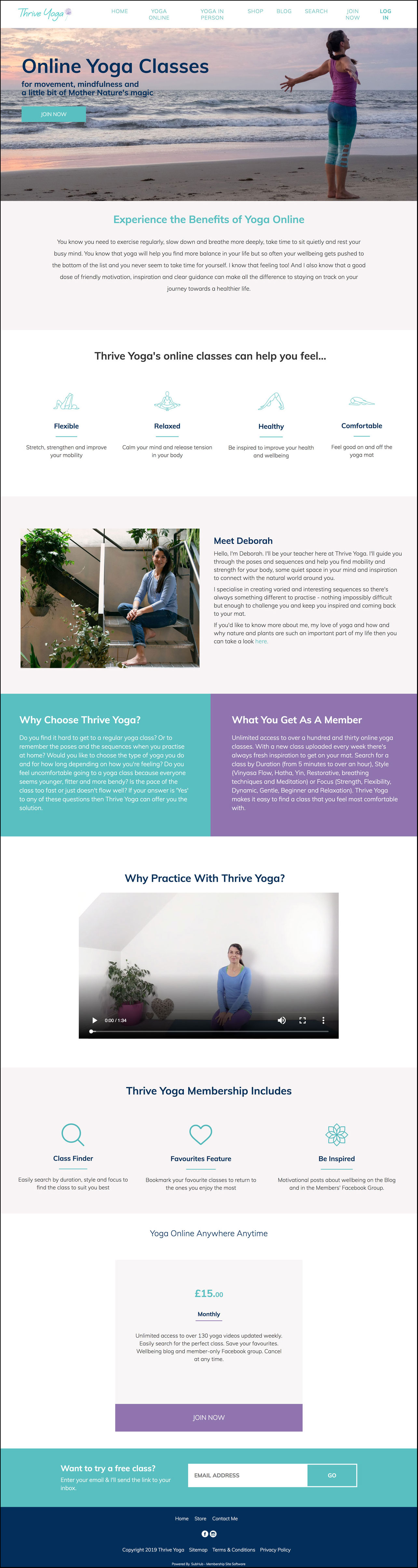 Thrive Yoga make-it-your-own