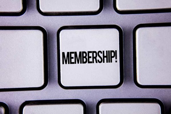 membership website development