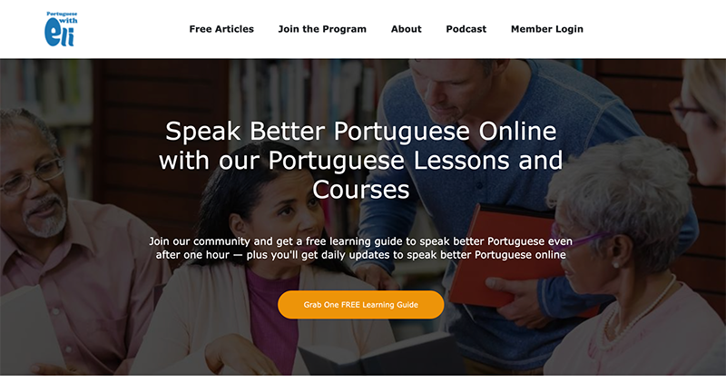 Speak Better Portuguese Online learning - menbership model